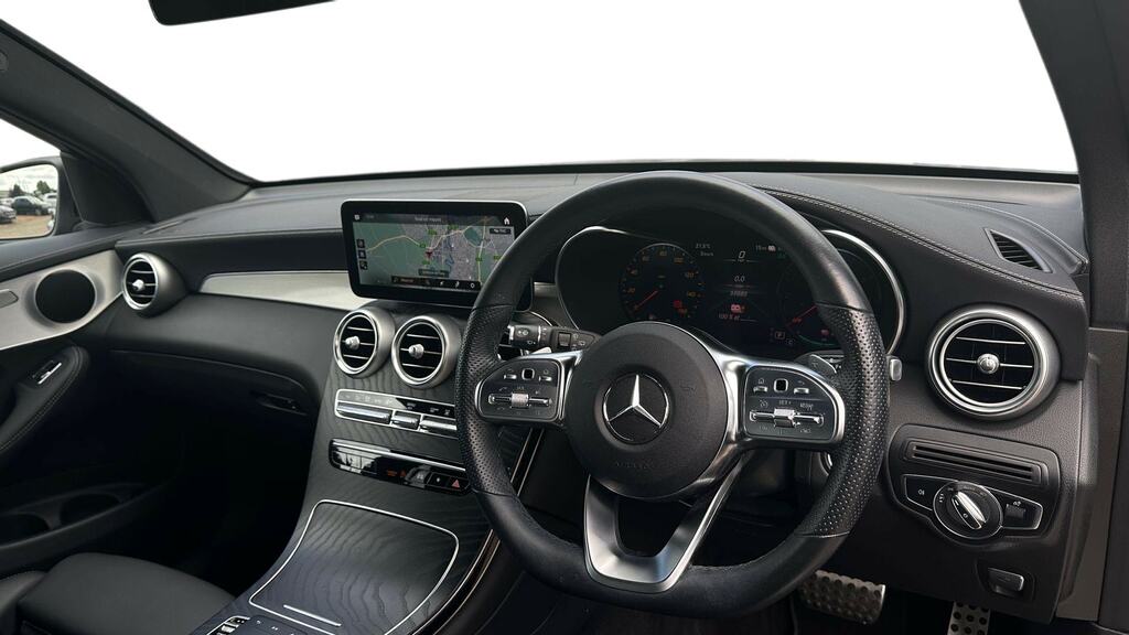 Mercedes-Benz GLC Class Glc 300De 4Matic Amg Line Premium 9G-tronic KM72HPA Black #3