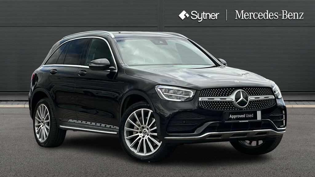 Mercedes-Benz GLC Class Glc 300De 4Matic Amg Line Premium 9G-tronic Black