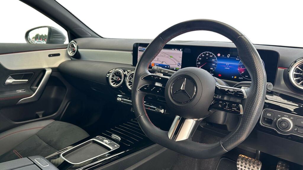 Mercedes-Benz A Class A200 Amg Line Executive NV24CVF Grey #3