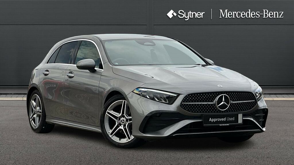 Mercedes-Benz A Class A200 Amg Line Executive Grey