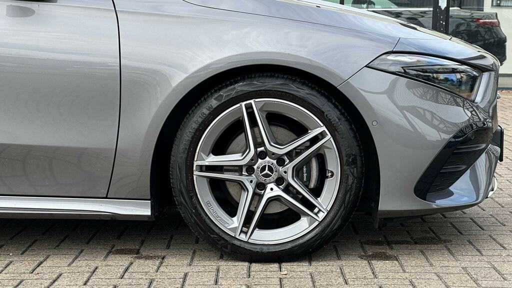 Mercedes-Benz A Class A200 Amg Line Executive NV24CVF Grey #5