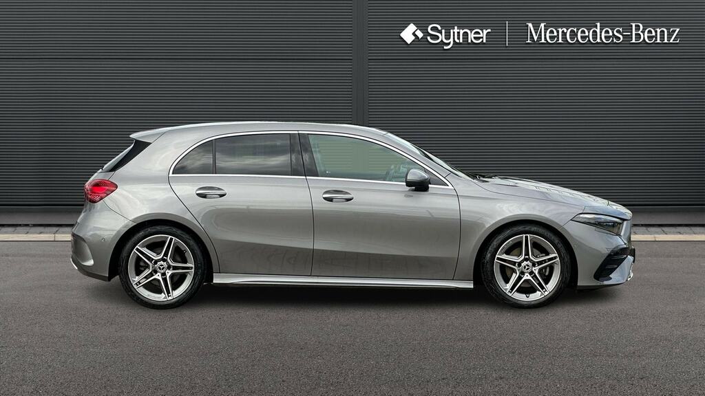 Mercedes-Benz A Class A200 Amg Line Executive NV24CVF Grey #4