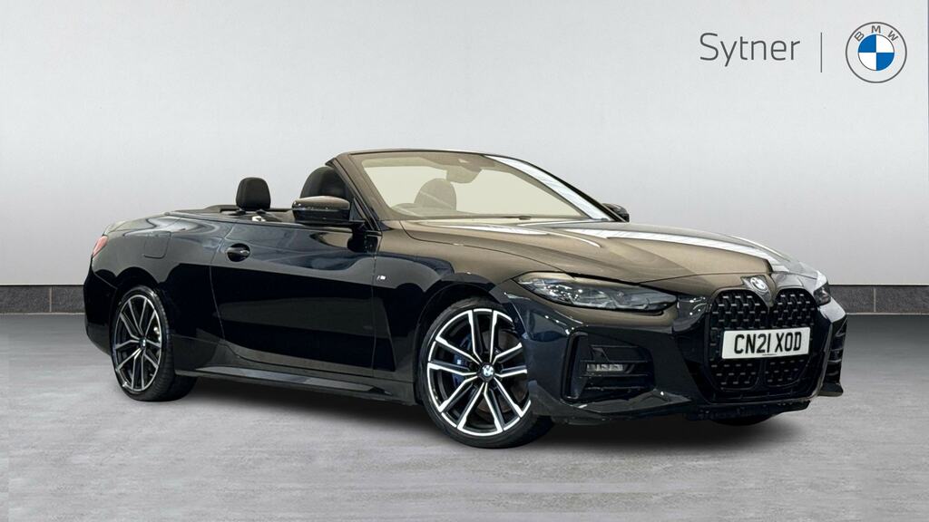 BMW 4 Series 430I M Sport Step Black