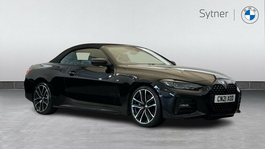 BMW 4 Series 430I M Sport Step CN21XOD Black #2