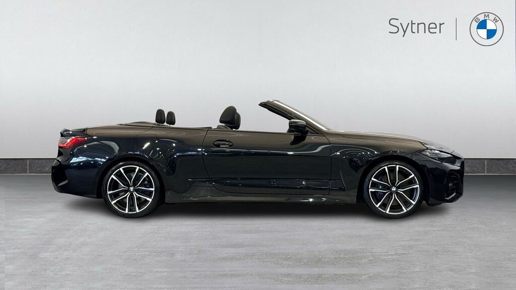 BMW 4 Series 430I M Sport Step CN21XOD Black #5
