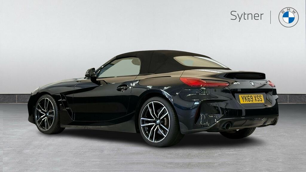 BMW Z4 Sdrive 20I M Sport Plus Pack Black #4