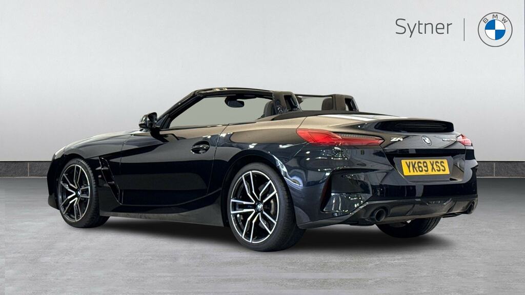 BMW Z4 Sdrive 20I M Sport Plus Pack Black #3