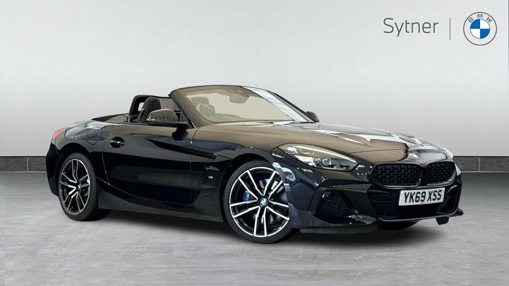BMW Z4 Sdrive 20I M Sport Plus Pack Black