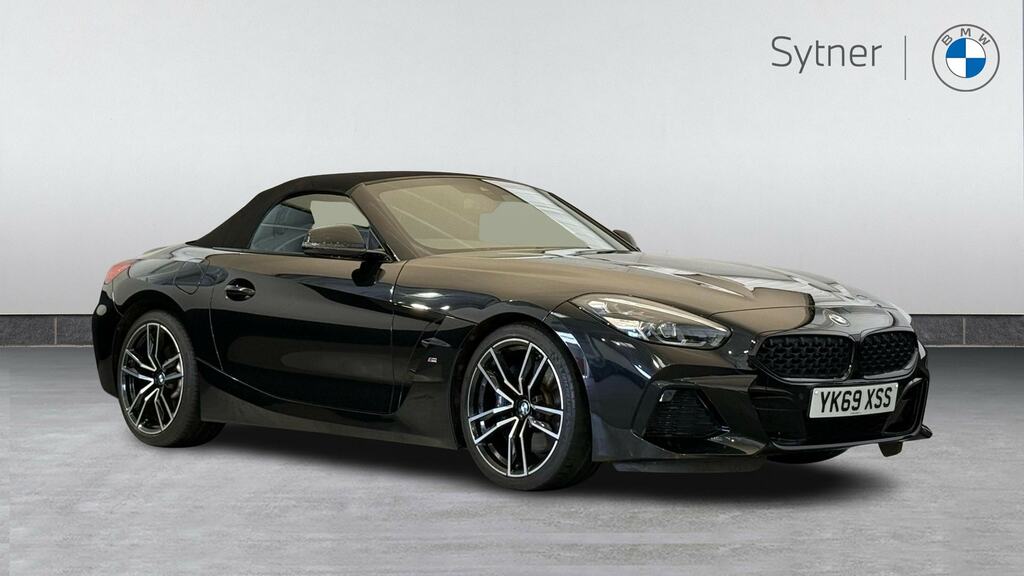 BMW Z4 Sdrive 20I M Sport Plus Pack Black #2