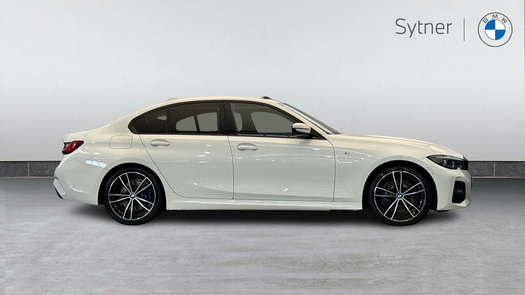 BMW 3 Series 320I M Sport Step Pro Pack YH22AEV White #3