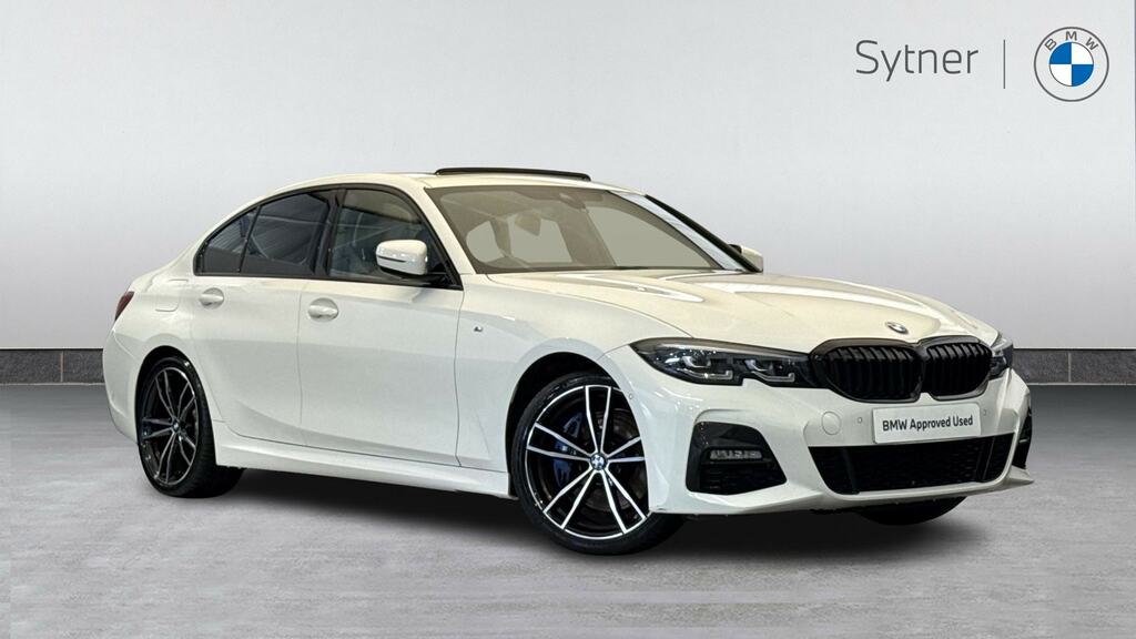 BMW 3 Series 320I M Sport Step Pro Pack White