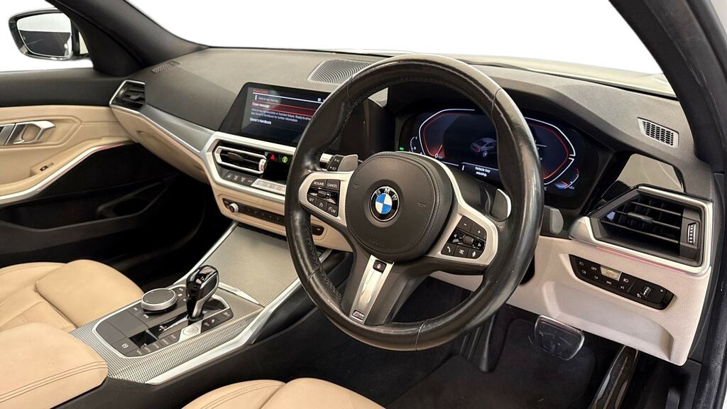 BMW 3 Series 320I M Sport Step Pro Pack YH22AEV White #6