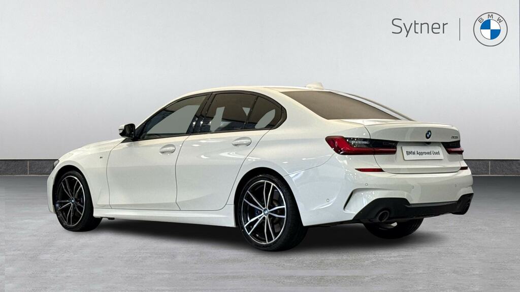 BMW 3 Series 320I M Sport Step Pro Pack YH22AEV White #2