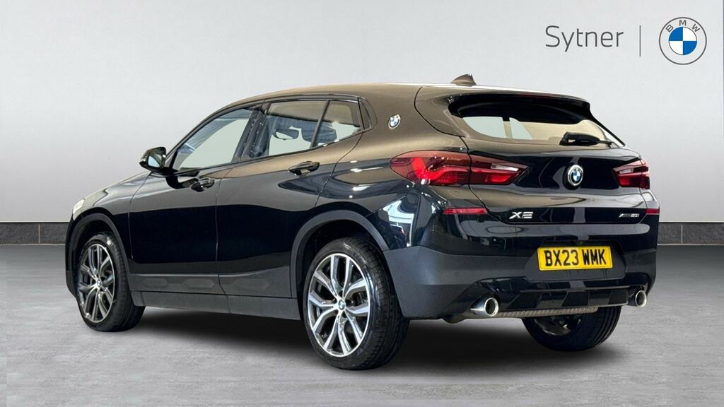 BMW X2 Xdrive 20I 178 Sport Step Black #2