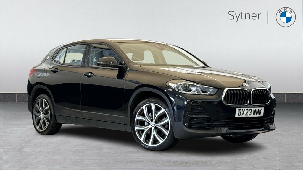 BMW X2 Xdrive 20I 178 Sport Step Black