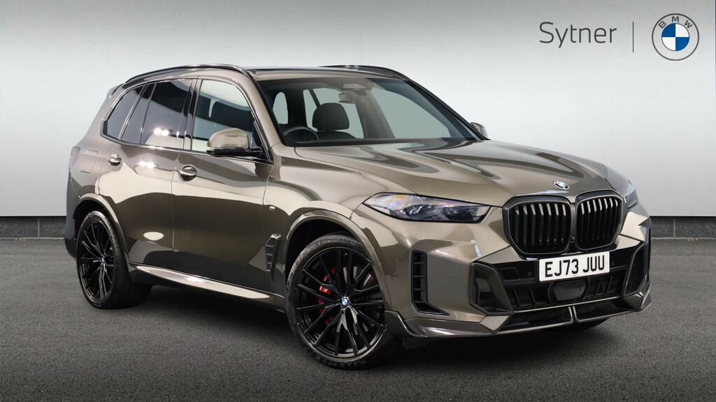 BMW X5 Xdrive30d Mht M Sport Techpro Pack Grey