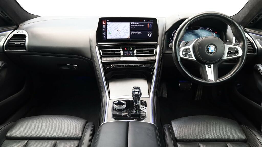 BMW 8 Series Gran Coupe 840I M Sport Ultimate Pack Grey #4