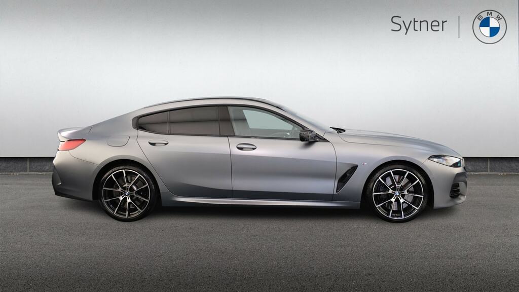 BMW 8 Series Gran Coupe 840I M Sport Ultimate Pack Grey #3