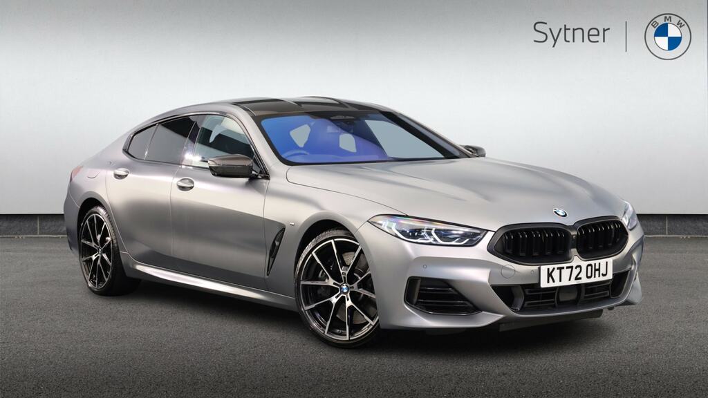 BMW 8 Series Gran Coupe 840I M Sport Ultimate Pack Grey