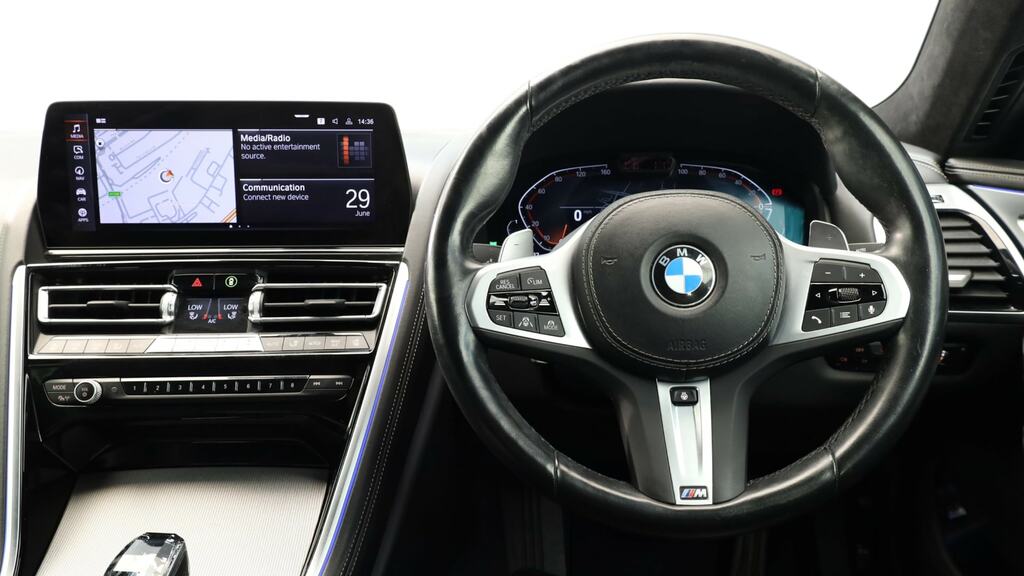 BMW 8 Series Gran Coupe 840I M Sport Ultimate Pack Grey #5