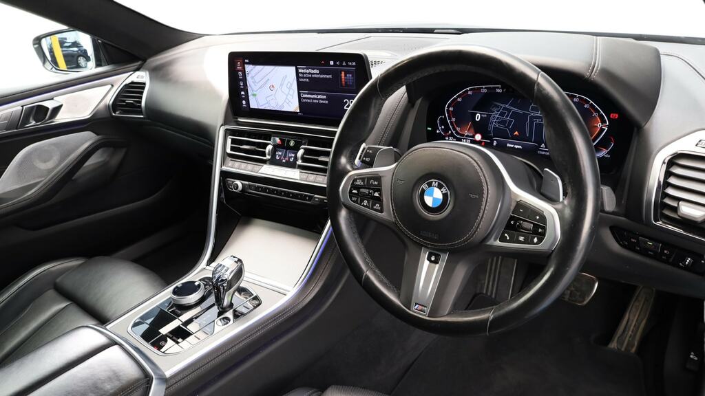 BMW 8 Series Gran Coupe 840I M Sport Ultimate Pack Grey #6