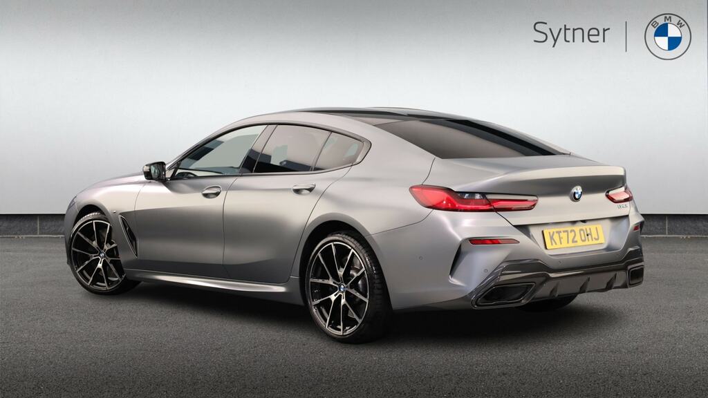 BMW 8 Series Gran Coupe 840I M Sport Ultimate Pack Grey #2