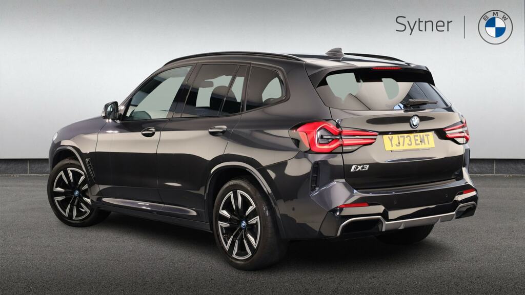 BMW iX3 210Kw M Sport 80Kwh Grey #2