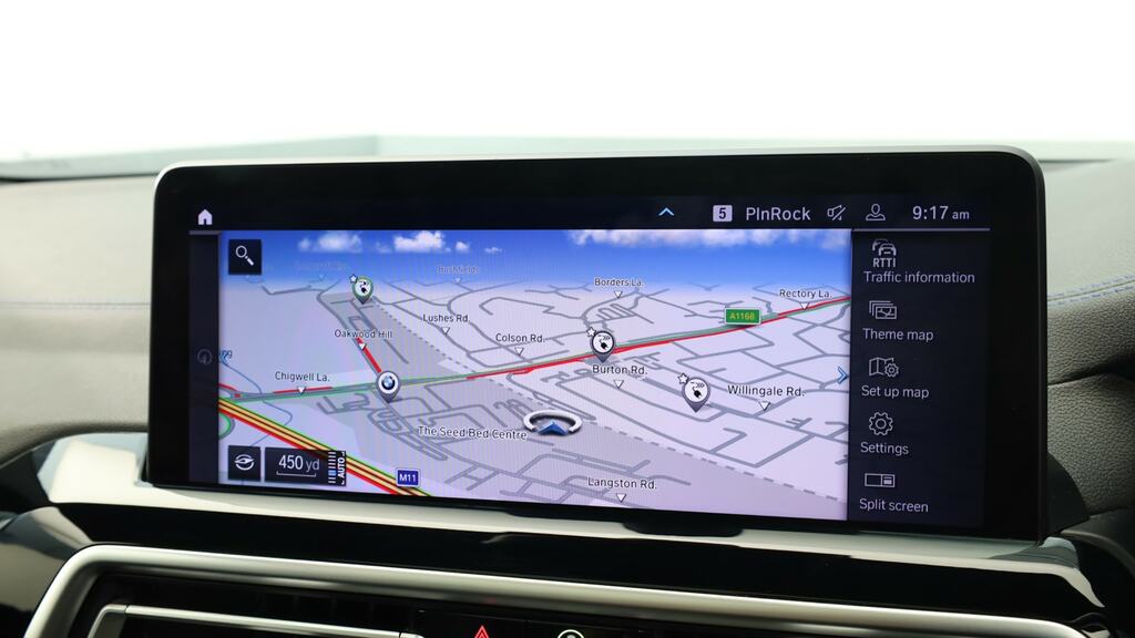 BMW iX3 210Kw M Sport Pro 80Kwh 2024 Black #24
