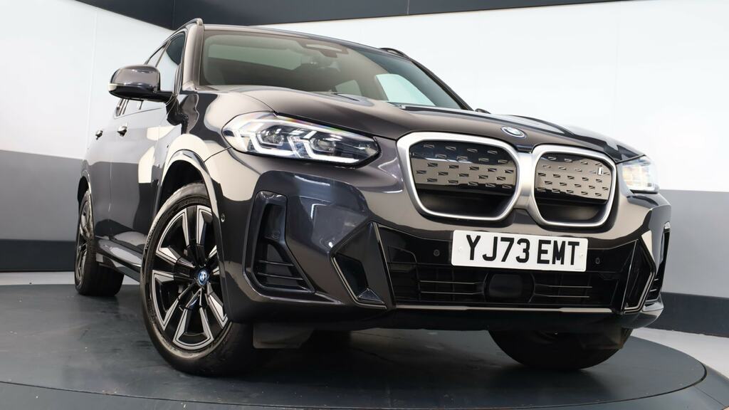 BMW iX3 210Kw M Sport Pro 80Kwh 2024 Black #28
