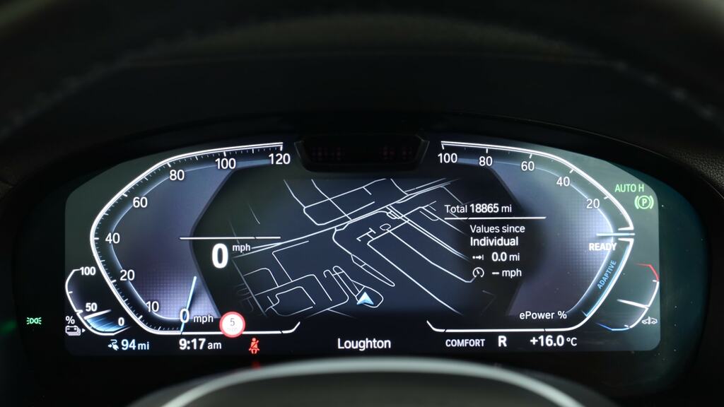 BMW iX3 210Kw M Sport Pro 80Kwh 2024 Black #9
