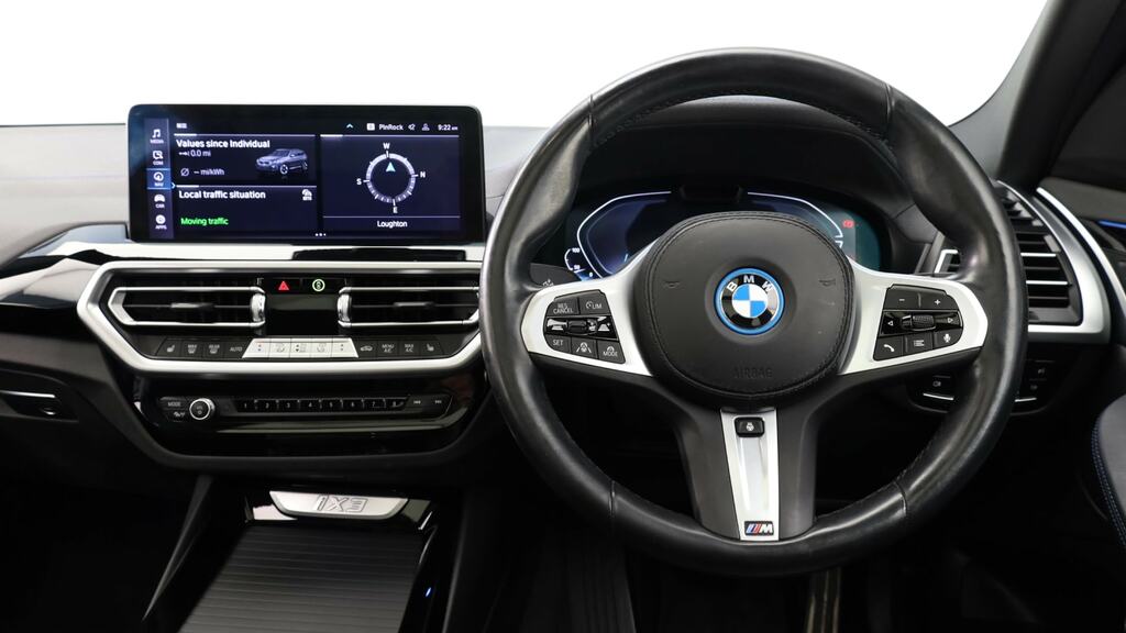 BMW iX3 210Kw M Sport 80Kwh Grey #5