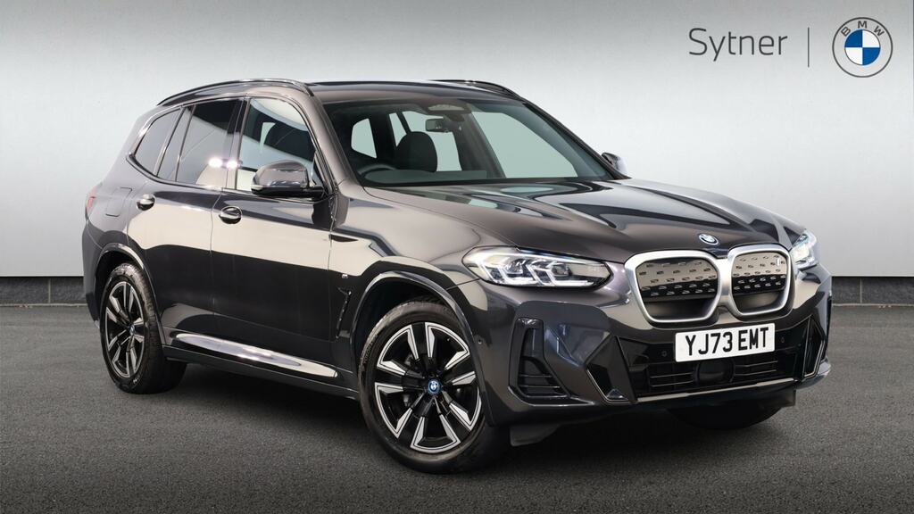 BMW iX3 210Kw M Sport 80Kwh Grey