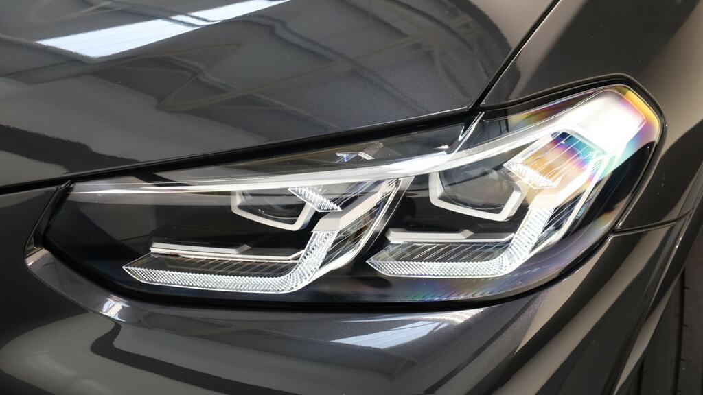 BMW iX3 210Kw M Sport Pro 80Kwh 2024 Black #23