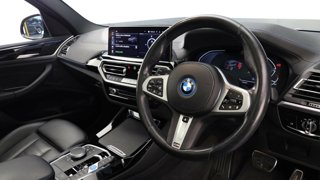 BMW iX3 210Kw M Sport 80Kwh Grey #6