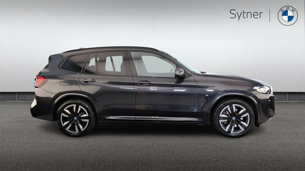 BMW iX3 210Kw M Sport 80Kwh Grey #3