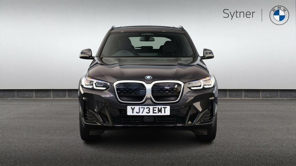 BMW iX3 210Kw M Sport Pro 80Kwh 2024 Black #16