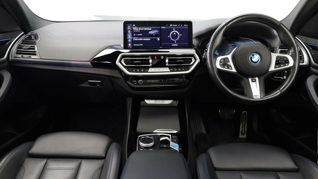 BMW iX3 210Kw M Sport 80Kwh Grey #4