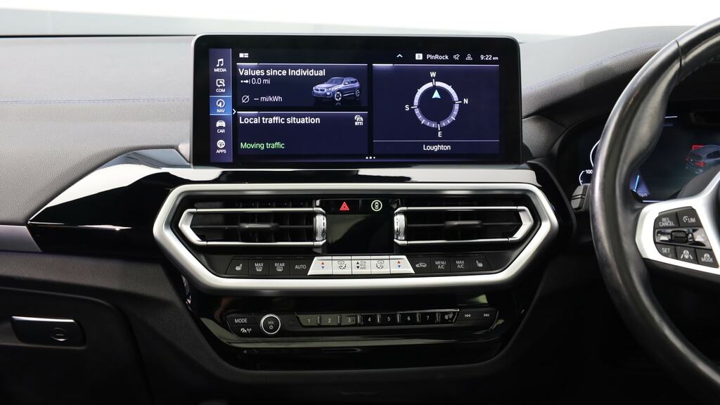 BMW iX3 210Kw M Sport Pro 80Kwh 2024 Black #8