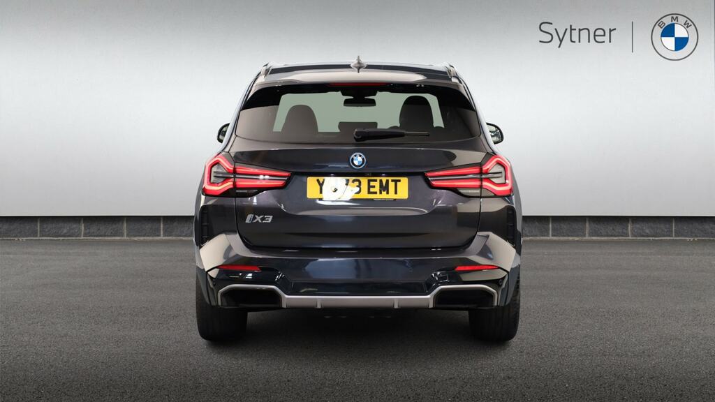 BMW iX3 210Kw M Sport Pro 80Kwh 2024 Black #15