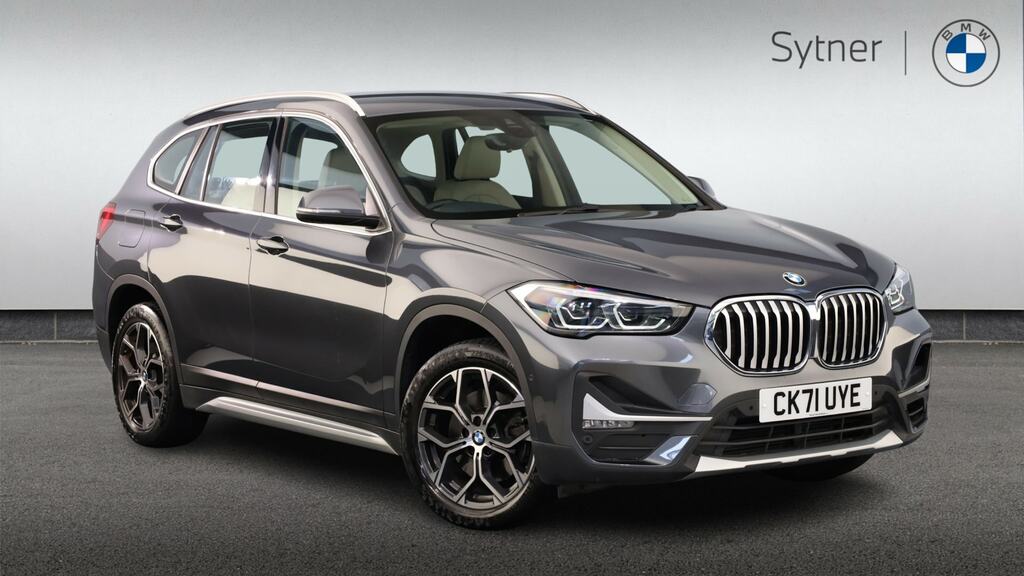 BMW X1 Xdrive 20I 178 Xline Step Grey