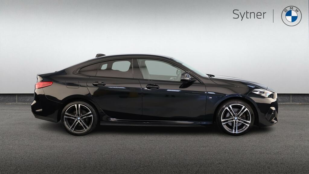 BMW 2 Series Gran Coupe 218I 136 M Sport Dct GY71WVH Black #3
