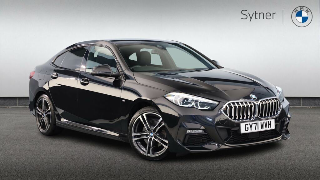 BMW 2 Series Gran Coupe 218I 136 M Sport Dct Black
