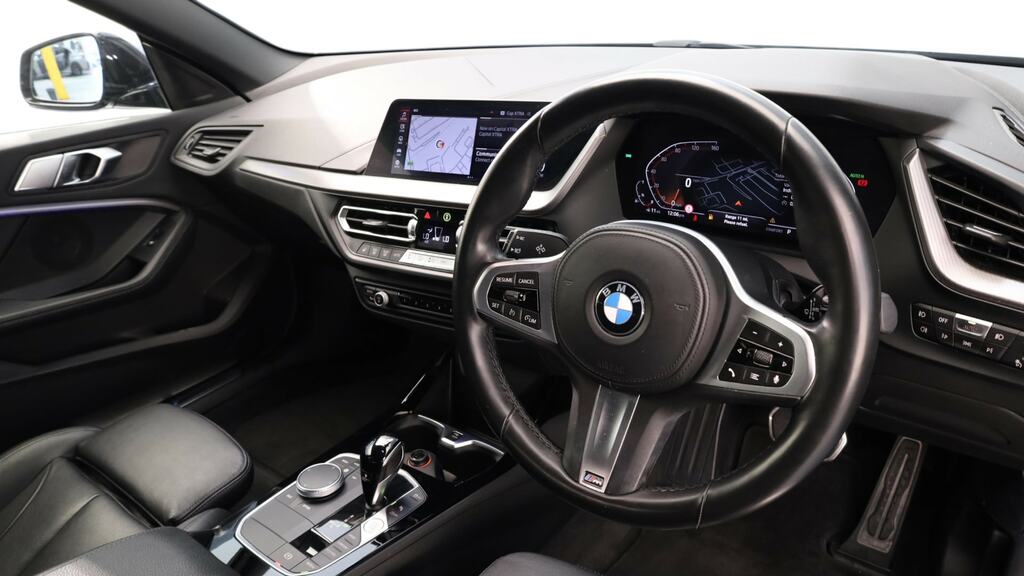 BMW 2 Series Gran Coupe 218I 136 M Sport Dct GY71WVH Black #6