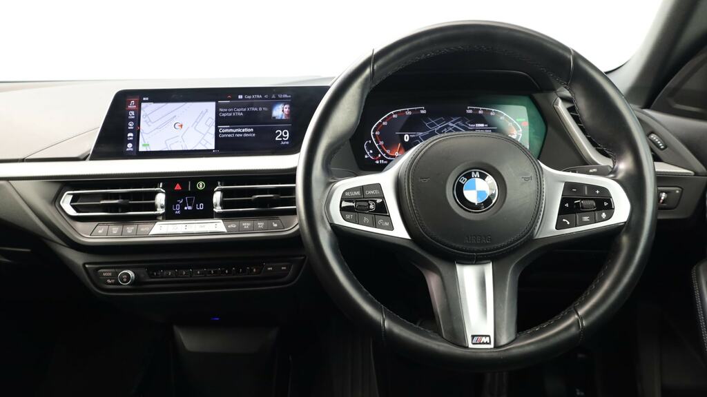 BMW 2 Series Gran Coupe 218I 136 M Sport Dct GY71WVH Black #5