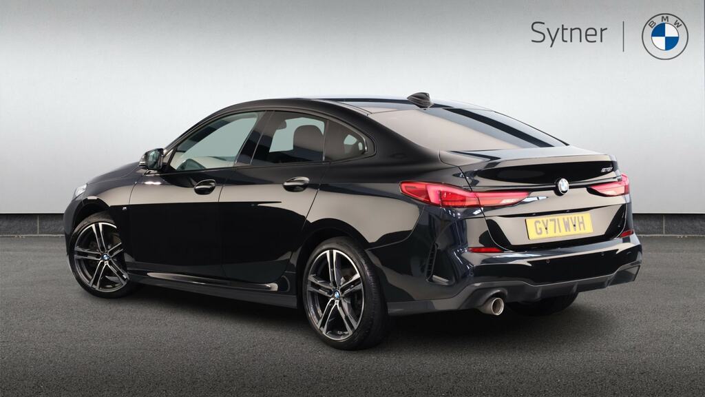 BMW 2 Series Gran Coupe 218I 136 M Sport Dct GY71WVH Black #2