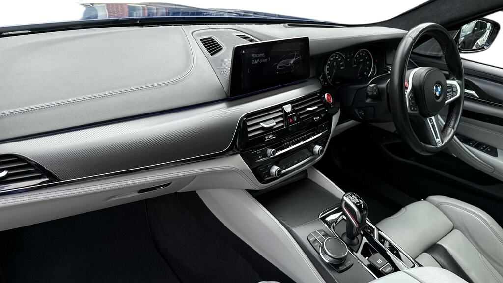 BMW M5 2019 4.4I V8 Competition Saloon Steptro Grey #7