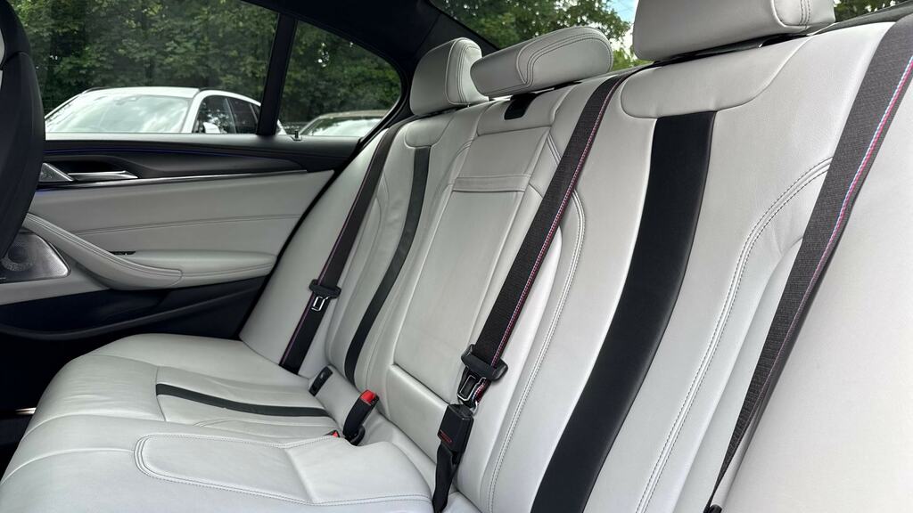 BMW M5 2019 4.4I V8 Competition Saloon Steptro Grey #12