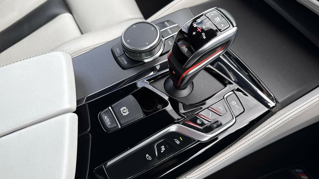 BMW M5 2019 4.4I V8 Competition Saloon Steptro Grey #10