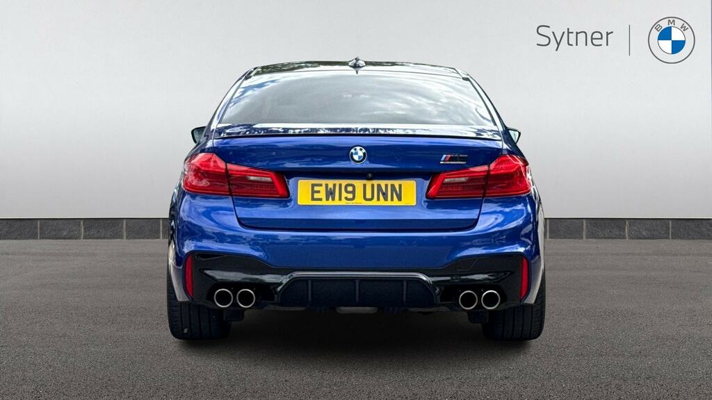BMW M5 2019 4.4I V8 Competition Saloon Steptro Grey #15