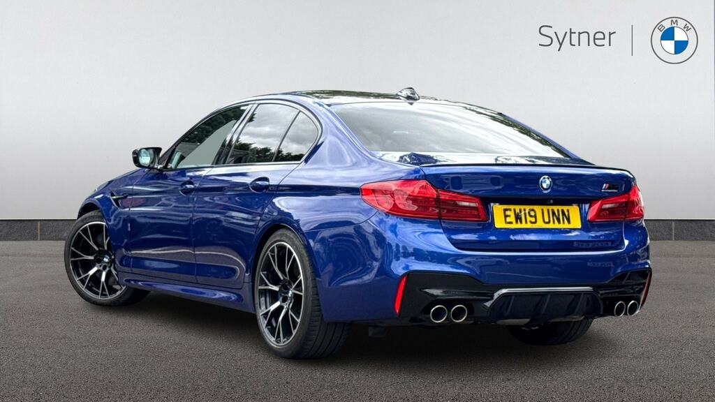 BMW M5 M5 Dct Competition Pack Blue #2